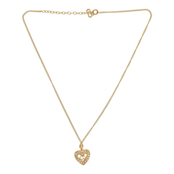 Dior Gold Metal necklace - Picture 1 of 4